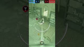 THE PERFECT COUNTER ☝ shorts rainbowsixsiege r6 siege [upl. by Atil284]