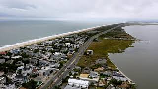 Dewey Beach Delaware Flyover  September 2024 [upl. by Mccallum]