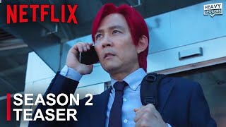 SQUID GAME Season 2 First Look Teaser  Netflix Trailer Plot amp Everything We Know 오징어게임 [upl. by Ecnerolf454]