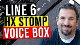 Line 6 HX Stomp Demo  Voice Box and a UNIQUE PRESET [upl. by Nakhsa]