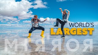 Salar De Uyuni  The Biggest Mirror on Earth is made of Salt [upl. by Suelo283]