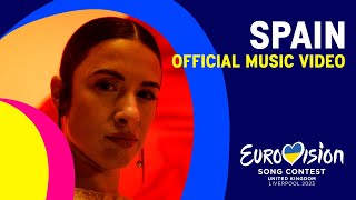 Blanca Paloma  Eaea  Spain 🇪🇸  Official Music Video  Eurovision 2023 [upl. by Johathan897]