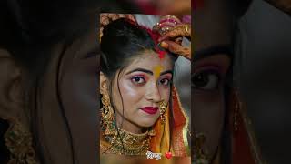 सिन्दुर💞youtubeshorts trending shortvideo views subscribe like marriage support explore [upl. by Ariamat]