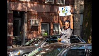 KIPP AMP BROOKLYNS Graduation Parade 2020 [upl. by Notniuq]