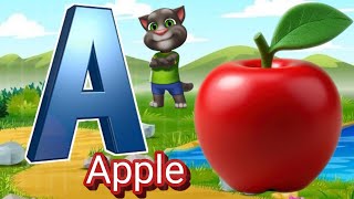 अ से अनार a for apple  one two three  1100 counting abc song rhymes [upl. by Ferrand344]