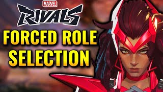 Role Based Matchmaking In Marvel Rivals [upl. by Mikaela]