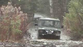 November 2009 Iltis Offroading [upl. by Airalednac]