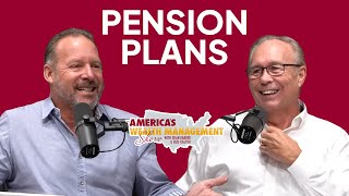 Pension Plans Defined Benefit vs Defined Contribution  Americas Wealth Management Show [upl. by Mogerly]