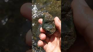 find three stones at once in one place agate crystals naturalgems nature crystalstones rock [upl. by Purvis]