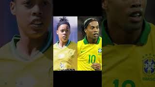 Miche Minnies la fille de Ronaldinho en Afrique du Sud [upl. by Caye337]