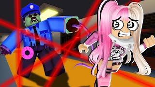 quotENCIK POLIS DIJANGKITI ZOMBIE KERANA NAK SELAMATKAN EYRAquot Field Trip Z  ROBLOX MALAYSIA [upl. by Engel]