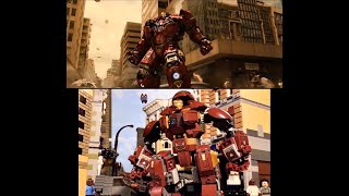 Hulk vs VeronicaIronman Hulkbuster Armor Part1 Avengers Age of Ultron 2015 1080p BluRay [upl. by Kolnos476]