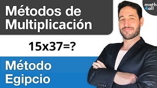 Multiplicación Egipcia  ¿COMO LO HACÍAN 🐫 🤔 [upl. by Scrivings919]