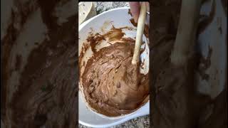 How to make some awesome yummy brownies Brownie Cooking Short Good ￼ [upl. by Richer175]