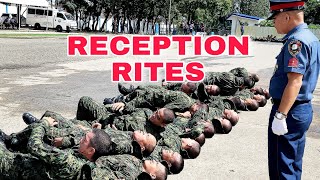 RECEPTION RITES ISINAKATUPARAN SA POLICE TRAINEES NG NCRTC [upl. by Etezzil]