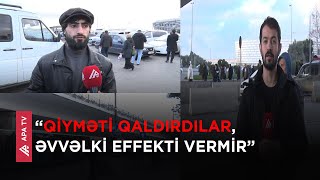 Sürücülər yanacağın keyfiyyətindən şikayətçidirlər  APA TV [upl. by Ntisuj238]