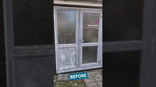 Transforming an old UPVC door [upl. by Bolling]