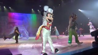 08 DISNEY ON ICE MUNDOS ENCANTADOS  DESPEDIDA [upl. by Bertina514]