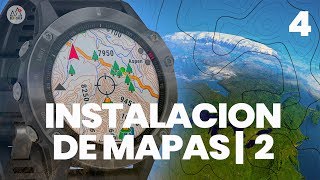 4  Curso de Basecamp para Garmin  INSTALACION DE MAPAS EN RELOJ  BeFinisher [upl. by Marty]