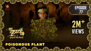 Baal Krishna  Episode 77  Poisonous Plant  विषाक्त वनस्पति  बालकृष्ण  Swastik Productions India [upl. by Ttocserp947]