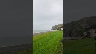 Storm Jocelyn Making Its Way Over to Llandudno [upl. by Eilrahs]