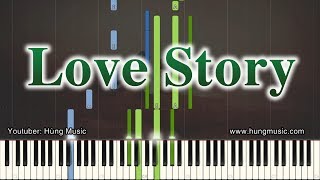 Richard Clayderman  Love Story Hùng Music [upl. by Australia]