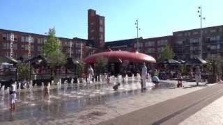 Fontein Mercatorplein Amsterdam West [upl. by Bal]