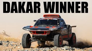 DAKAR 2024  AUDI finally wins the DAKAR Rally [upl. by Oinegue]