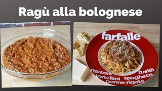 Sauce bolognaise  la vraie recette italienne 🇮🇹 195 [upl. by Ring]