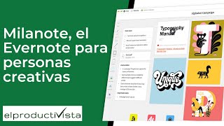 Tremenda app de notas para personas creativas Review de Milanote [upl. by Jolynn194]