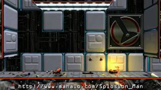 Splosion Man Walkthrough  Level 12 [upl. by Nayab]