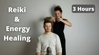 Reiki Healing amp Negative Energy Cleansing ASMR Compilation 3 Hours [upl. by Benedikt]