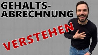 Gehaltsabrechnung einfach erklärt [upl. by Otsirc]