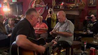 Girvan music session Queens Hotel Girvan Scotland September 2024 [upl. by Lama197]