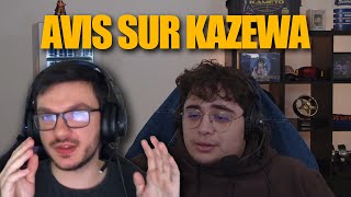 Kameto donne son avis sur Kazewa et sa vidéo sur la KCORP [upl. by Cohette]