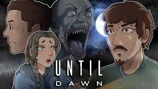 Until Dawn E1 داستان قتل من قسمت اول [upl. by Anatollo]