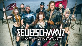 FEUERSCHWANZ  Live Hangout 081121 [upl. by Mosa784]