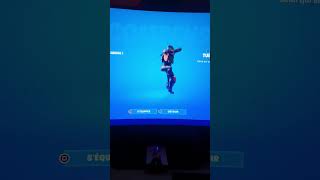 🎁 RARE EMOTE GIFT  MERCI FUNNY  shorts fortnite [upl. by Rika]