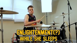 ENLIGHTENMENT  While She Sleeps  Drum Cover [upl. by Clothilde856]