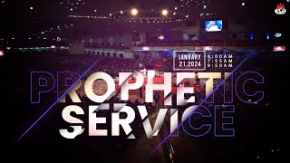 PROPHETIC SERVICE  21 JANUARY 2024  FAITH TABERNACLE OTA [upl. by Aggie]