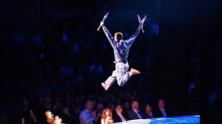 Cirque Du Soleil  LUZIA  Speed Juggler Cylios  Royal Albert Hall 2020 [upl. by Bernadina298]