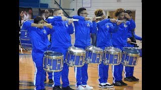 natchez high school drumline [upl. by Revolc]