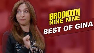 The Best Of Gina  Brooklyn NineNine [upl. by Heddie290]