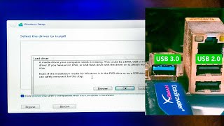 Error A media driver your computer needs is missing Install Windows 11 SSD NVMe [upl. by Jos]