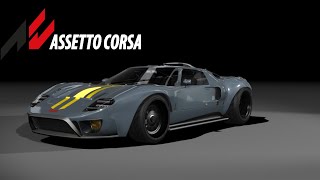 FORD GT40 DEUTSCHLANDRING LAPS [upl. by Yenttirb287]