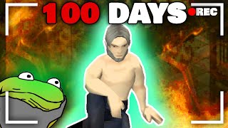 Surviving 100 Days in Project Zomboid CDDA Challenge All Negative Traits Full Stream [upl. by Ayhtin]