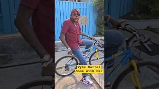 Vybz Kartel done with Cars for Bicycle music dancehall song vybezkartel gazanation [upl. by Kalin]