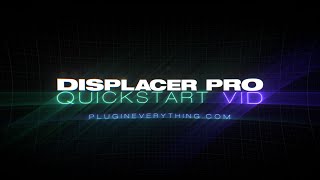 Displacer Pro  Quickstart Tutorial  After Effects FREE Plugin [upl. by Ahsemac]