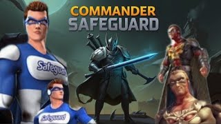 Commander safeguard vs Germander big fight new episode 1 2024 [upl. by Siol762]