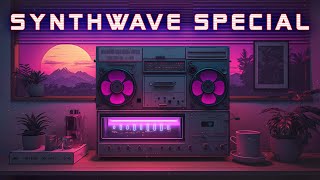 A Chillwave Retrowave Synthwave Mix Special 2024 📺 Electro Cyberpunk Retro 🎶 Superwave [upl. by Cheyne]